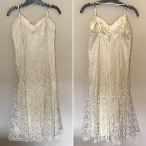 Vintage 70’s Gunne Sax Bohemian Lace Dress - Picture 3 of 8